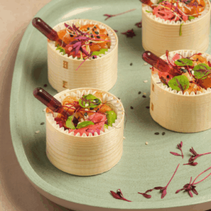 Mini poke bowls (15 pièces)