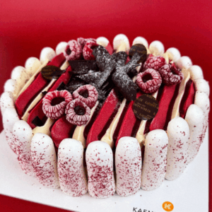 Vacherin framboise 6 pers