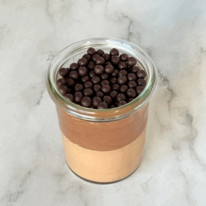 Mousse aux 2 chocolats