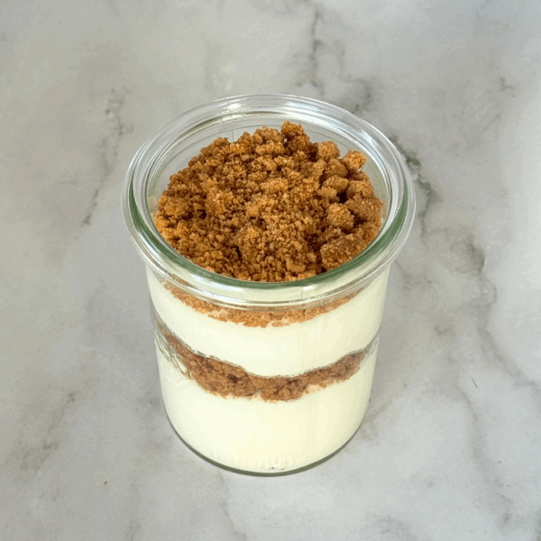 Tiramisu speculoos