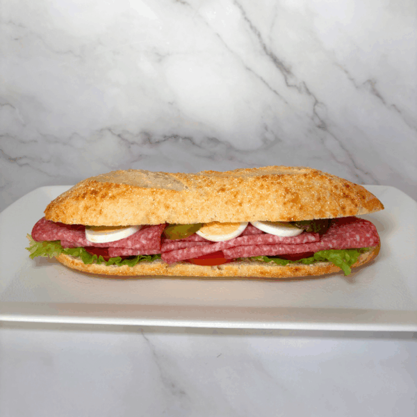 N’CRACK BAGUETTE SALAMI