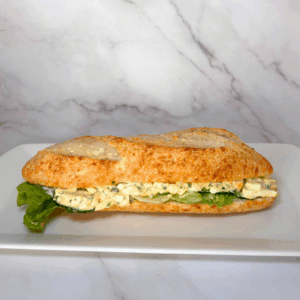N’CRACK BAGUETTE SALADE D'OEUF AUX HERBES ET CITRON
