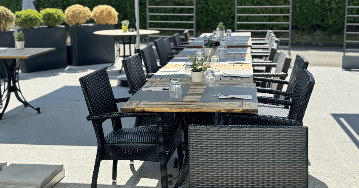 Nos terrasses estivales – un moment d’évasion !