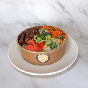 POKE BOWL TATAKI DE BŒUF