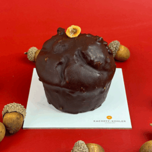 Cake indiv. chocolat fruits secs