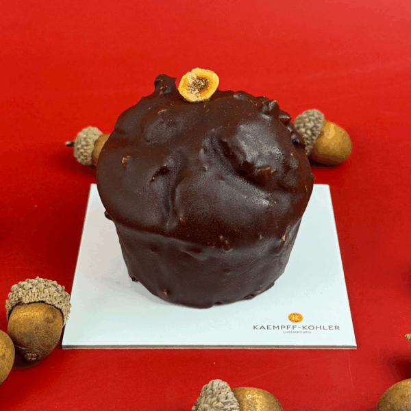 Cake indiv. chocolat fruits secs