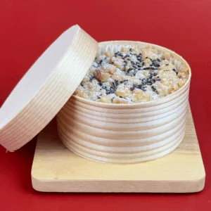 Apple Pear Chocolate Crumble