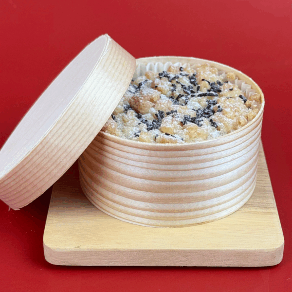 Crumble pomme poire chocolat