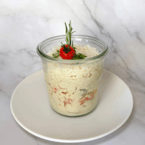 BOCALINE BOUCHÉE À LA REINE, RIZ BASMATI
