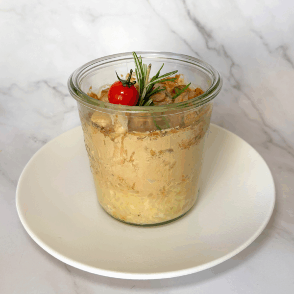 BOCALINE RISOTTO DE VOLAILLE AUX CHAMPIGNONS