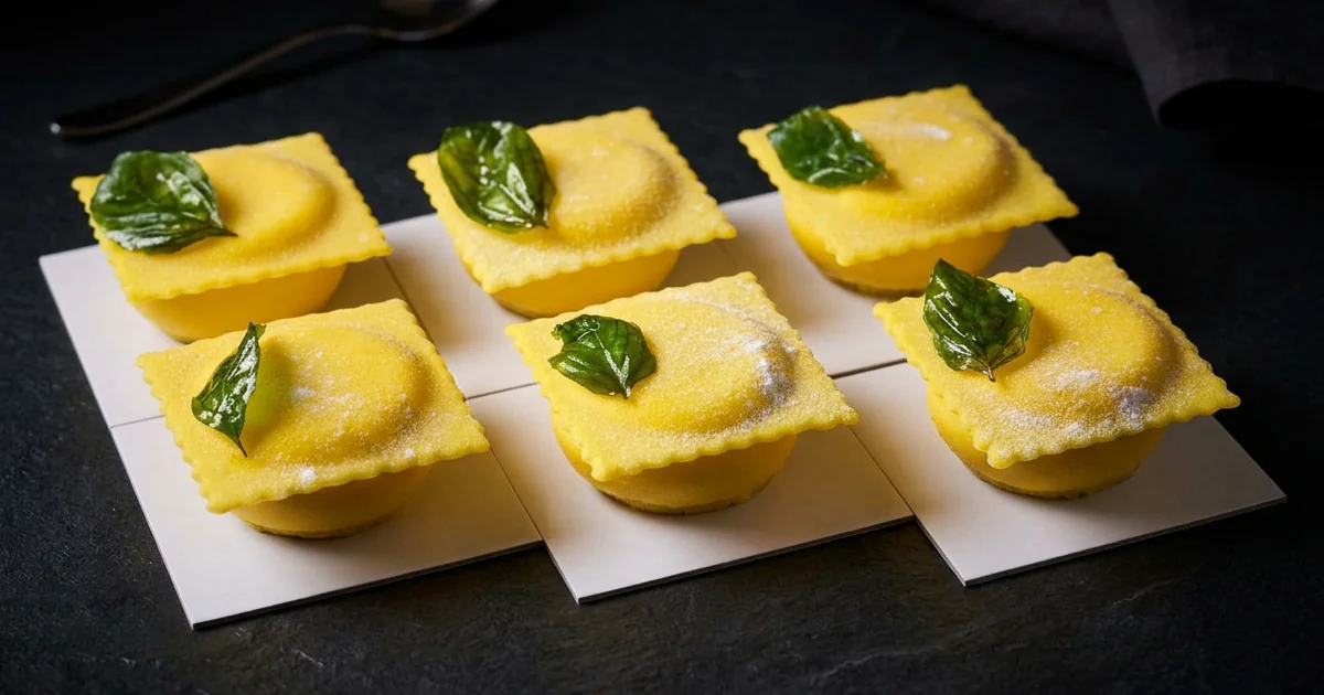 La pâtisserie du mois&nbsp;: Le Ravioli revisité – version sucrée