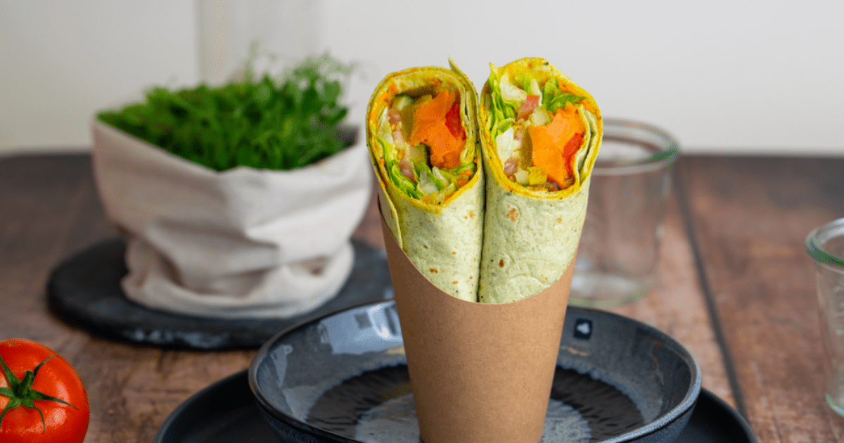 Le nouveau Wrap aux légumes d’été Kaempff-Kohler