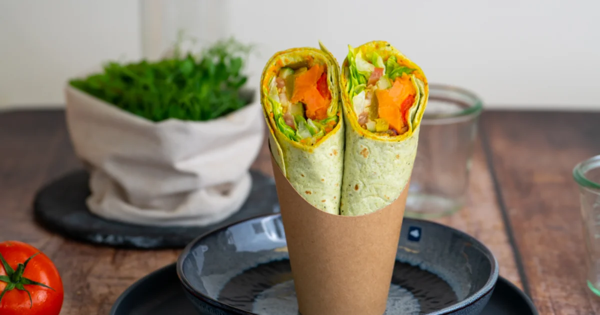 Le nouveau Wrap aux légumes d’été Kaempff-Kohler