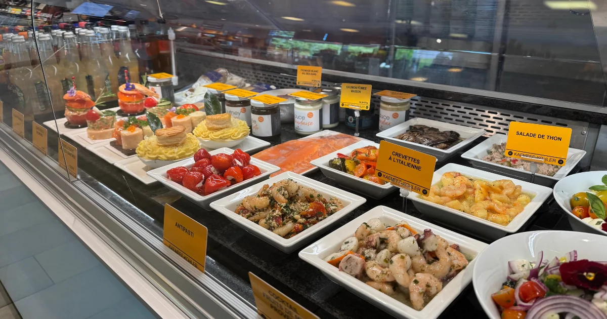 Le plein de saveurs au rayon traiteur