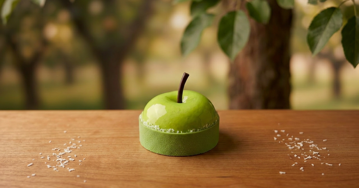 Nouvelle création pâtissière à la Maison Kaempff-Kohler : Le Croq’Pomme