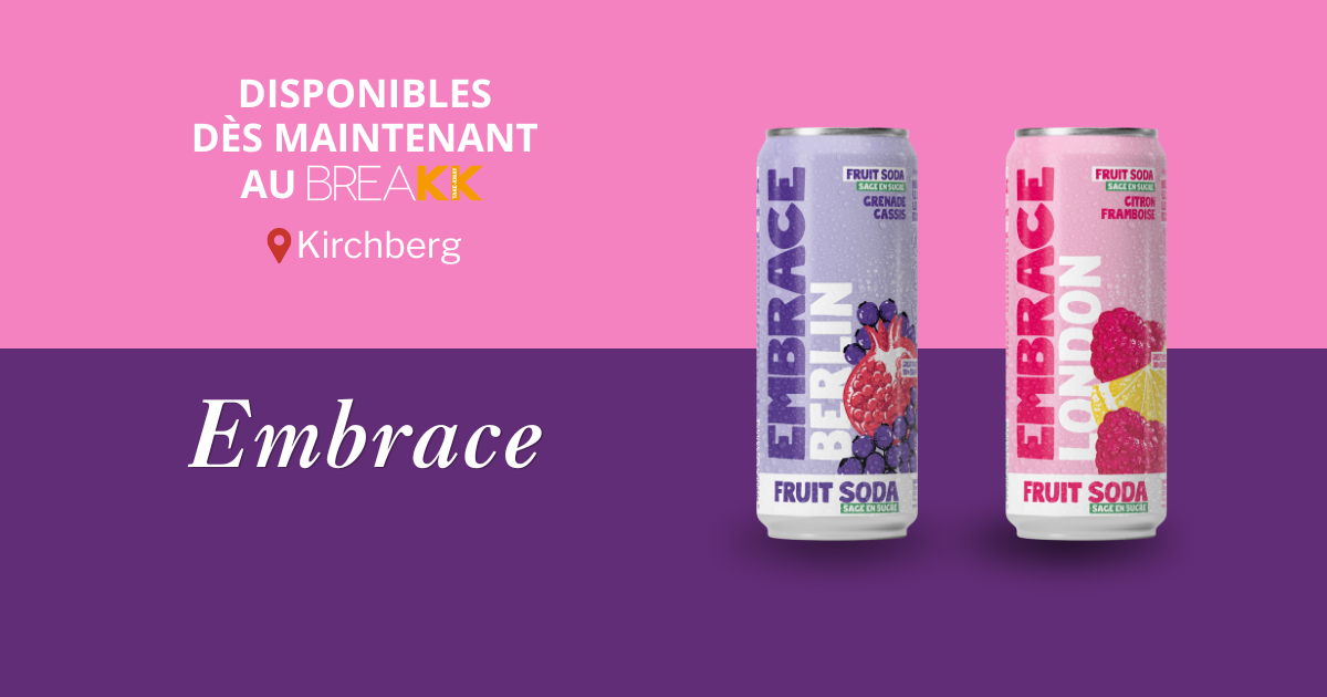 Les boissons de l’été au BREAKK : Rafraîchissement assuré !