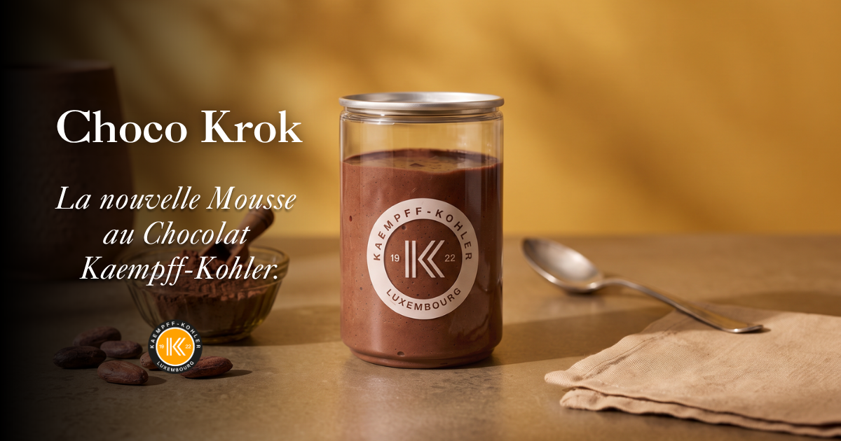 Un dessert gourmand, surprenant et craquant