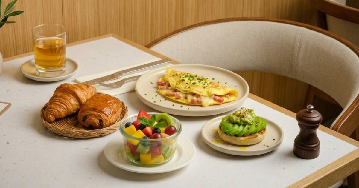 Breakfast at … Komptoir K’ Luxembourg