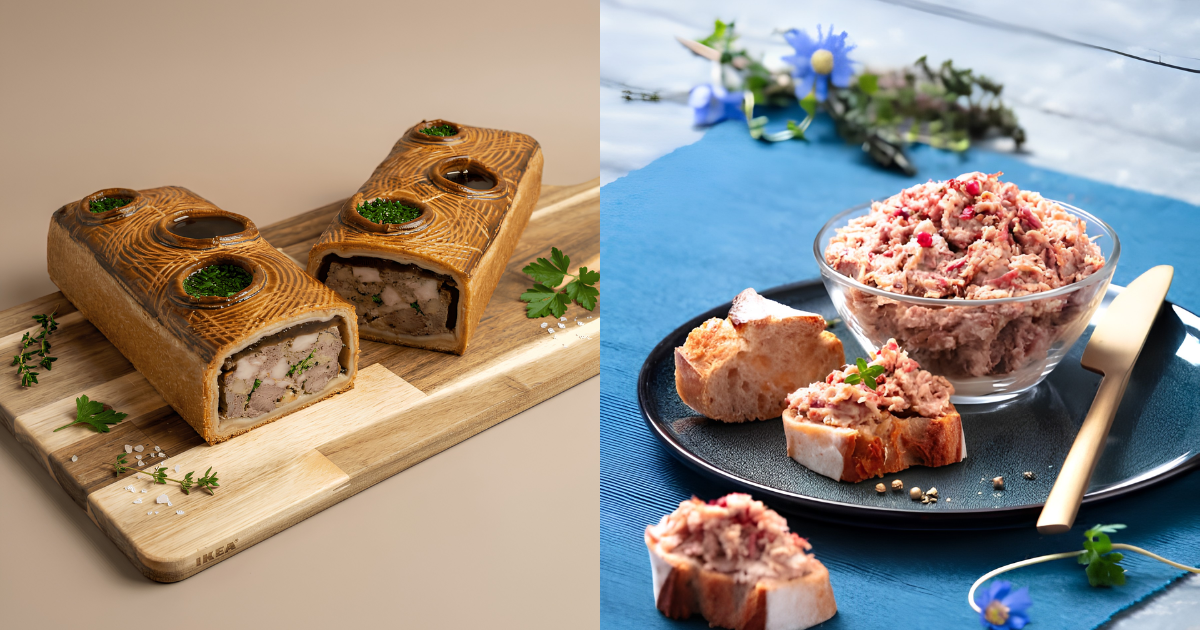 Le Comptoir de l’automne Terrines&nbsp;: Pâtés en croûte & compagnie