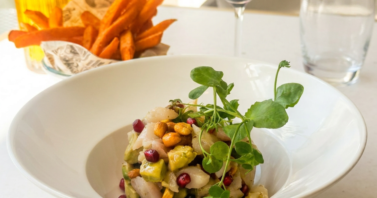 Komptoir K’ by Kaempff-Kohler : Le ceviche, un véritable plat d’été