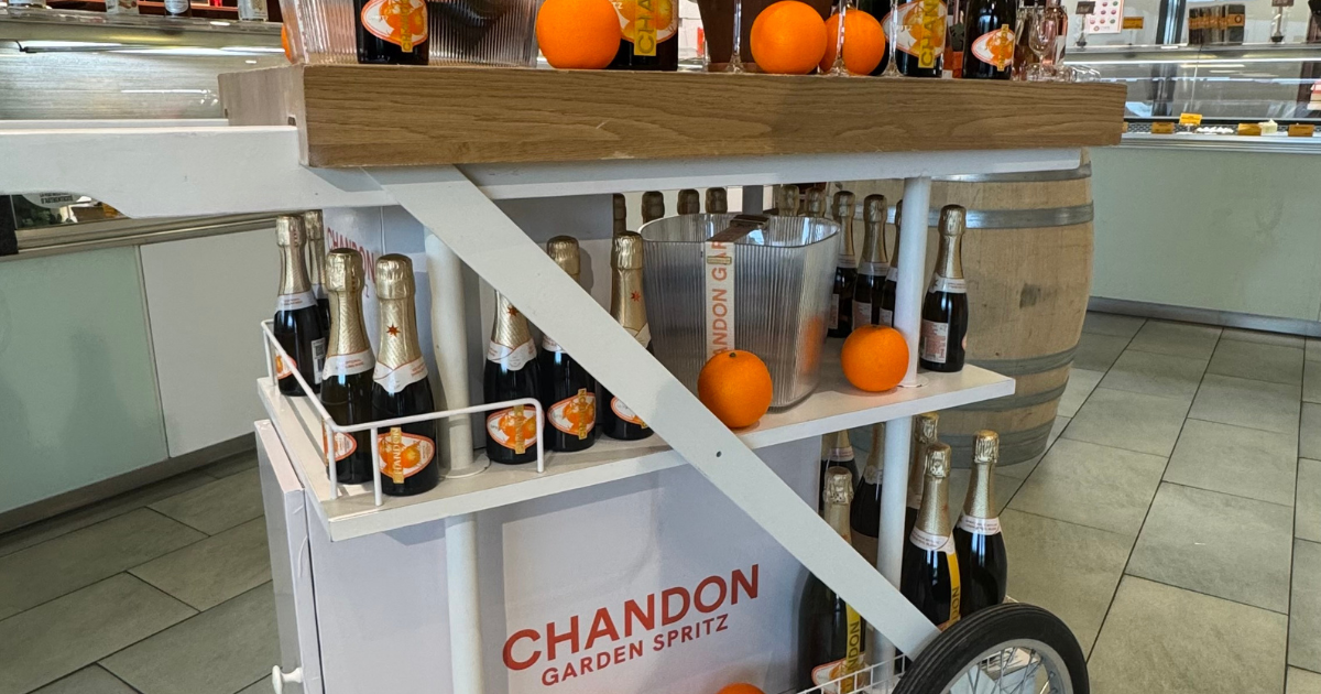 Chandon Garden Spritz : l’élixir qui fait rayonner vos journées… et vos soirées