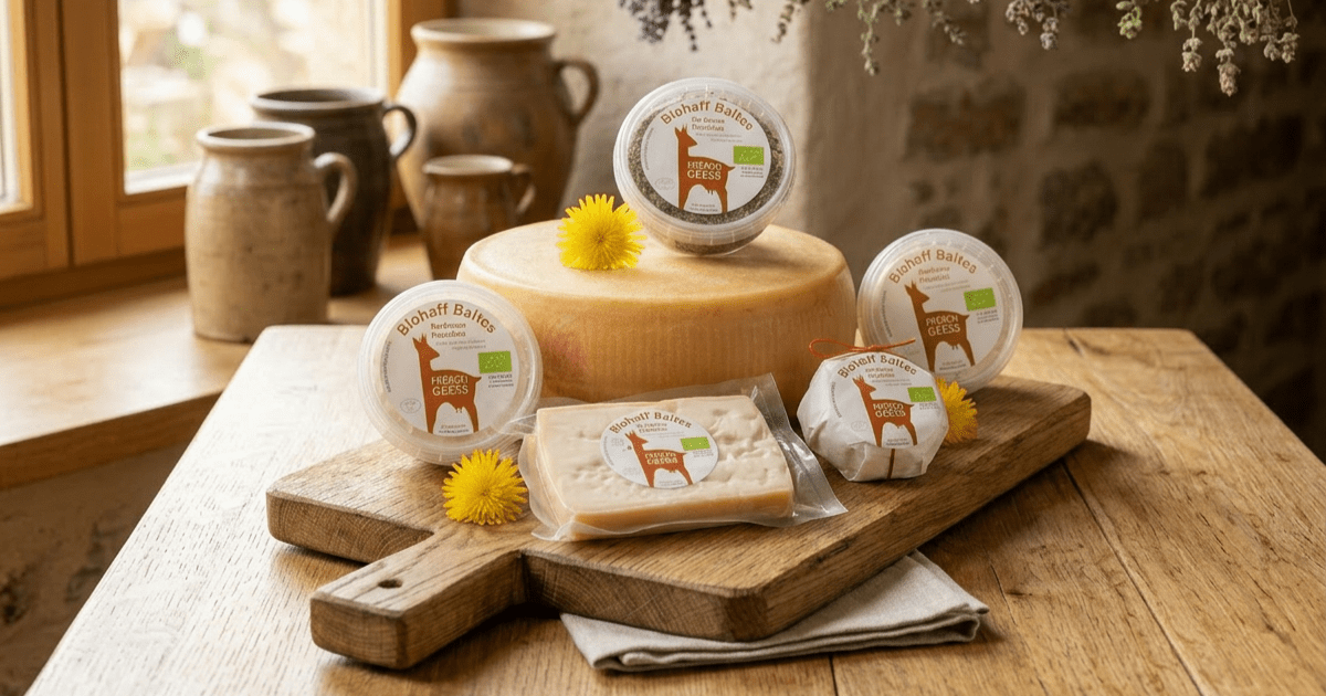 Le chèvre frais&nbsp;: une brise de fraîcheur