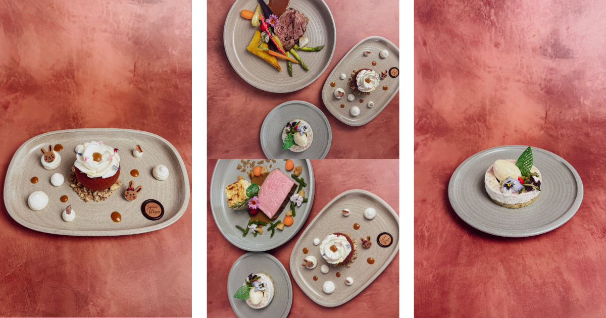 Le Menu de Pâques Kaempff-Kohler : Un repas de fête superbe