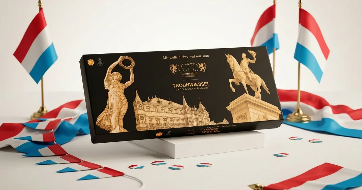 Fête nationale 2026 : le chocolat « Trounwiessel »