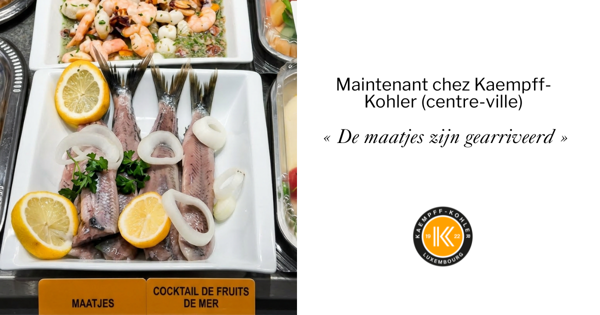 Kaempff-Kohler carte traiteur : Une symphonie de saveurs printanières