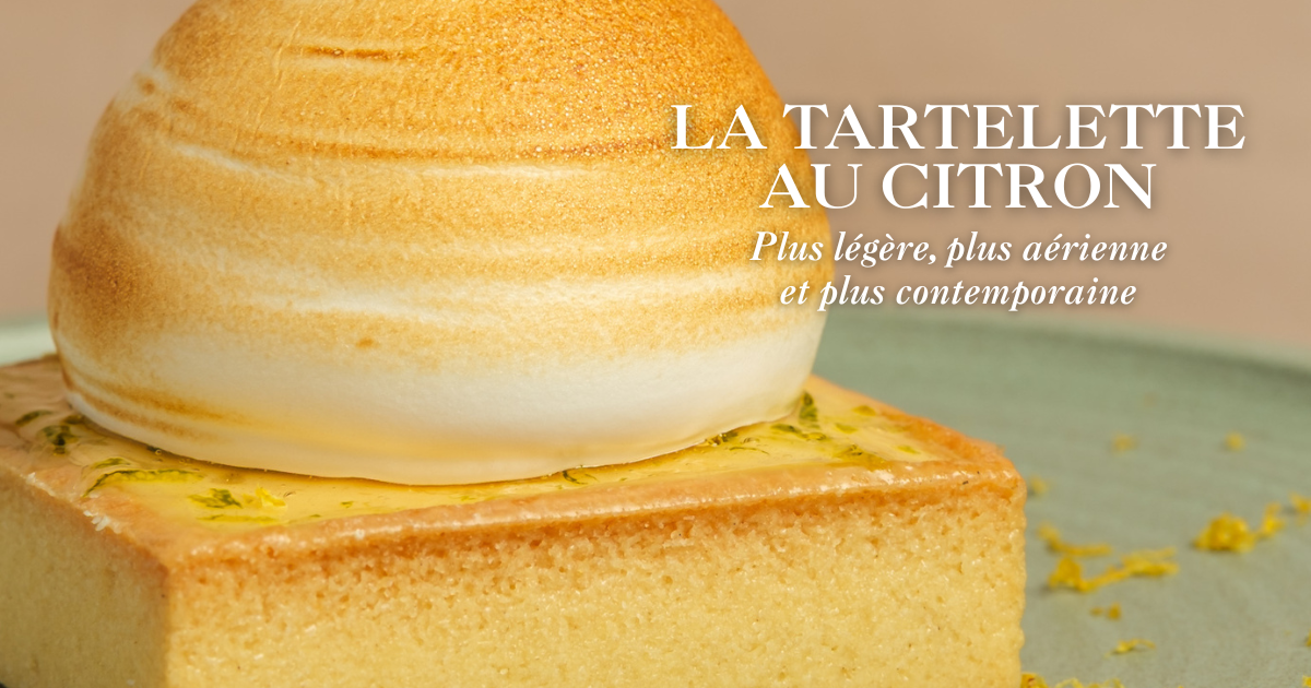 Pâtisserie : La tartelette au citron revisitée