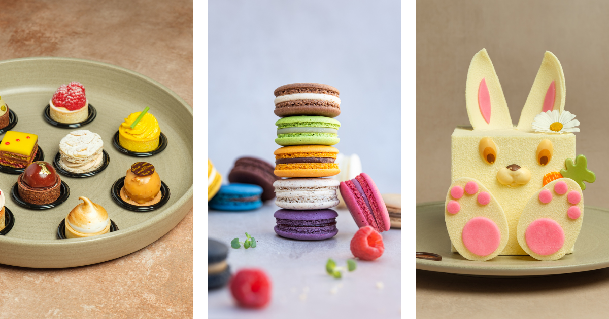Kaempff-Kohler – Desserts de Pâques : Nids douillets, macarons, pâtisseries mignonnes & Co