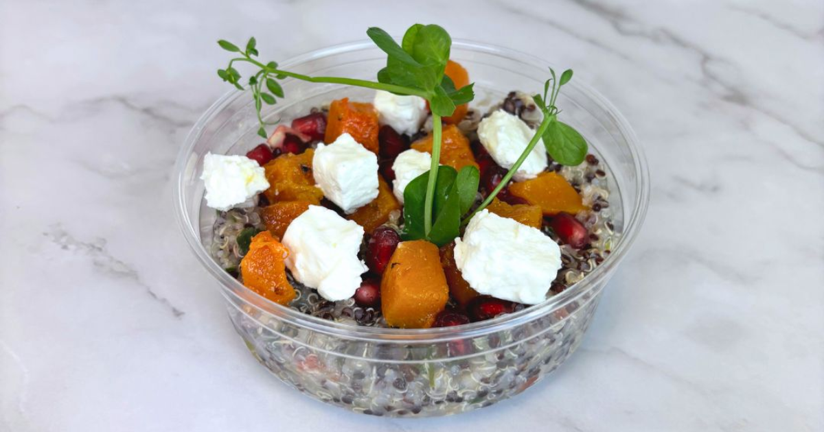 Kaempff-Kohler Take Away : Une salade fraîche, colorée et pleine de saveurs