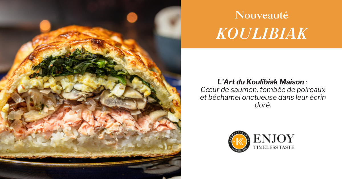 Découverte Kaempff-Kohler : le Koulibiak au saumon