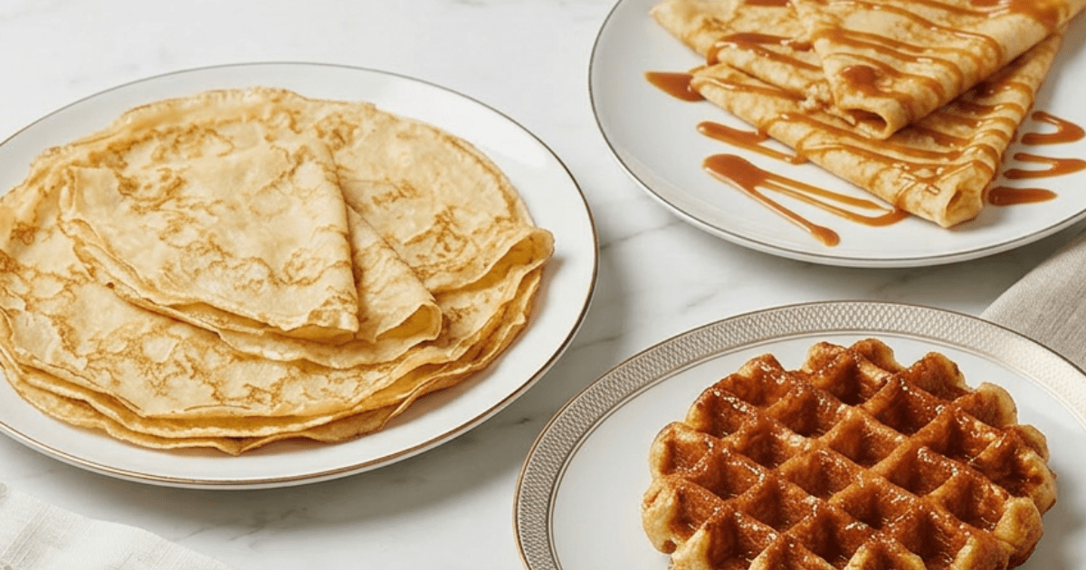 Festival estival des crêpes et gaufres liégeoises