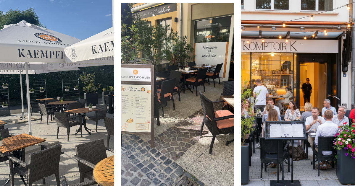 Les terrasses Kaempff-Kohler : Vivez l’été en plein air