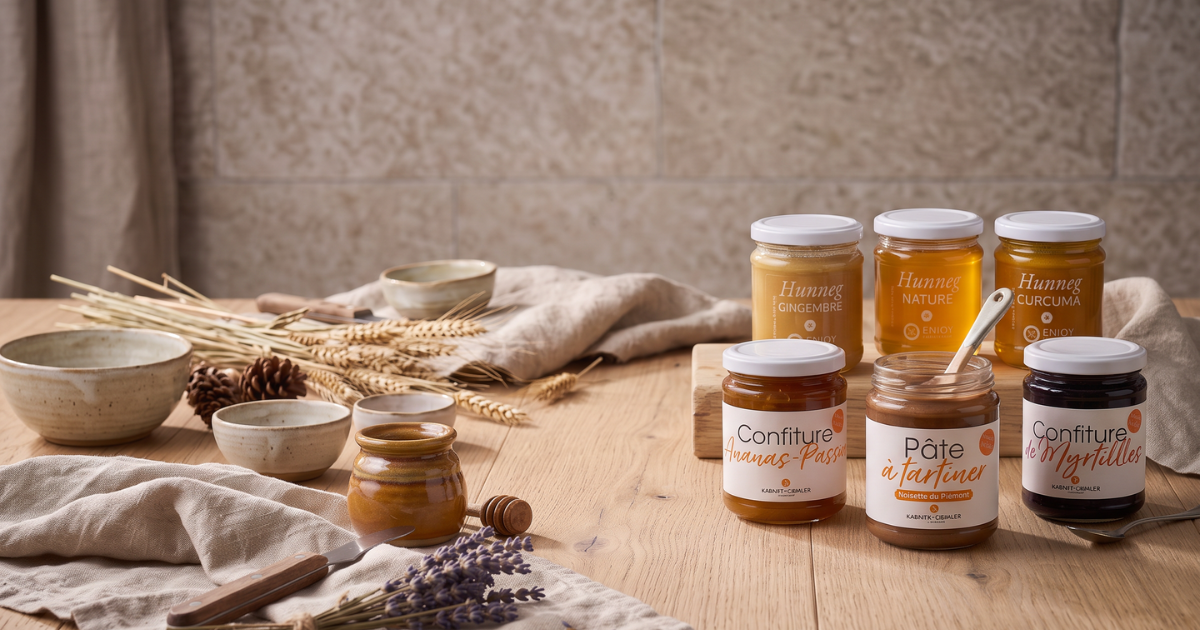L’art du sucré en bocal : Les saveurs du Luxembourg
