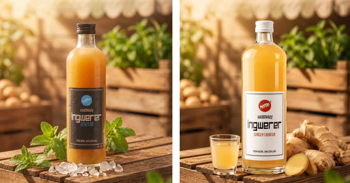 New to the Kaempff-Kohler range: Alcohol-free Ingwerer Zenzero