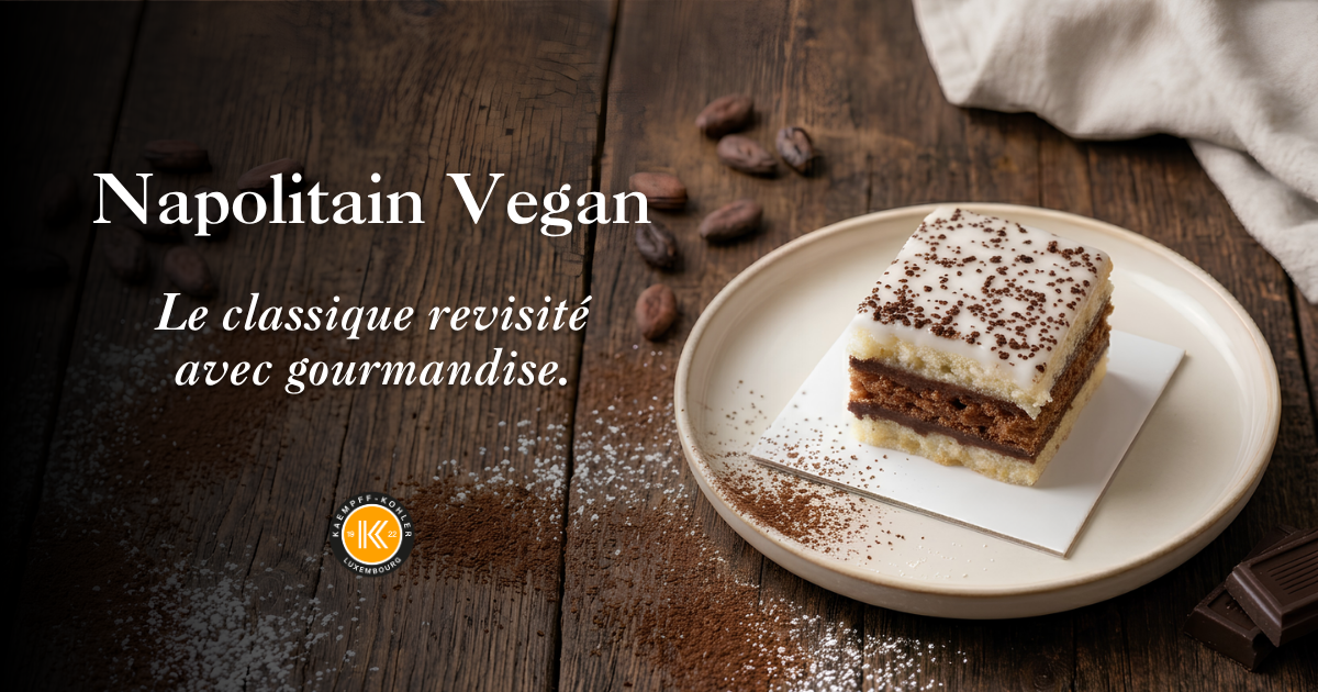 Le Napolitain se réinvente… en version 100 % végétale