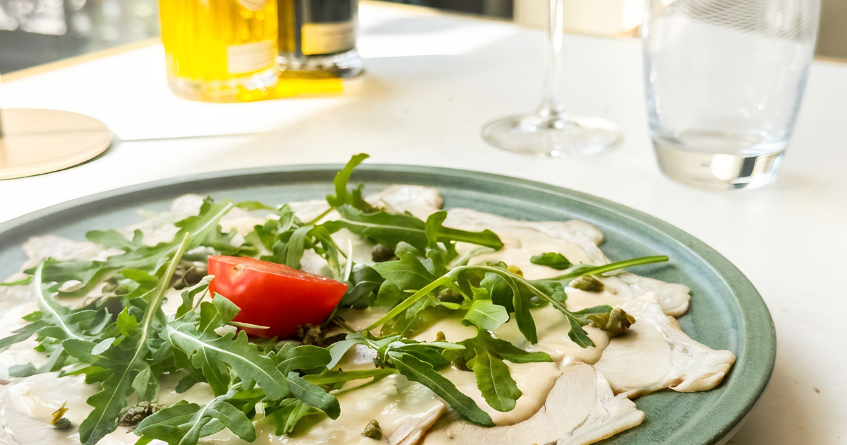 Le Vitello Tonnato – énigme gourmande du Piémont
