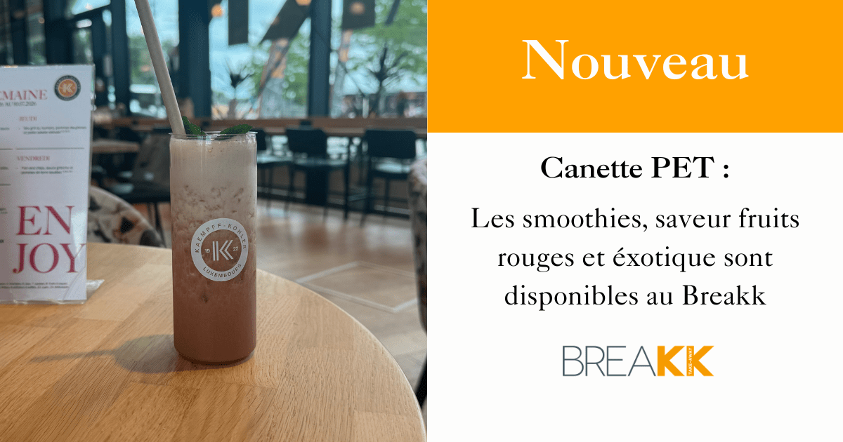 Le smoothie, la pause fraîcheur incontournable de l’été