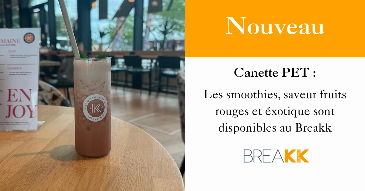 Le smoothie, la pause fraîcheur incontournable de l’été