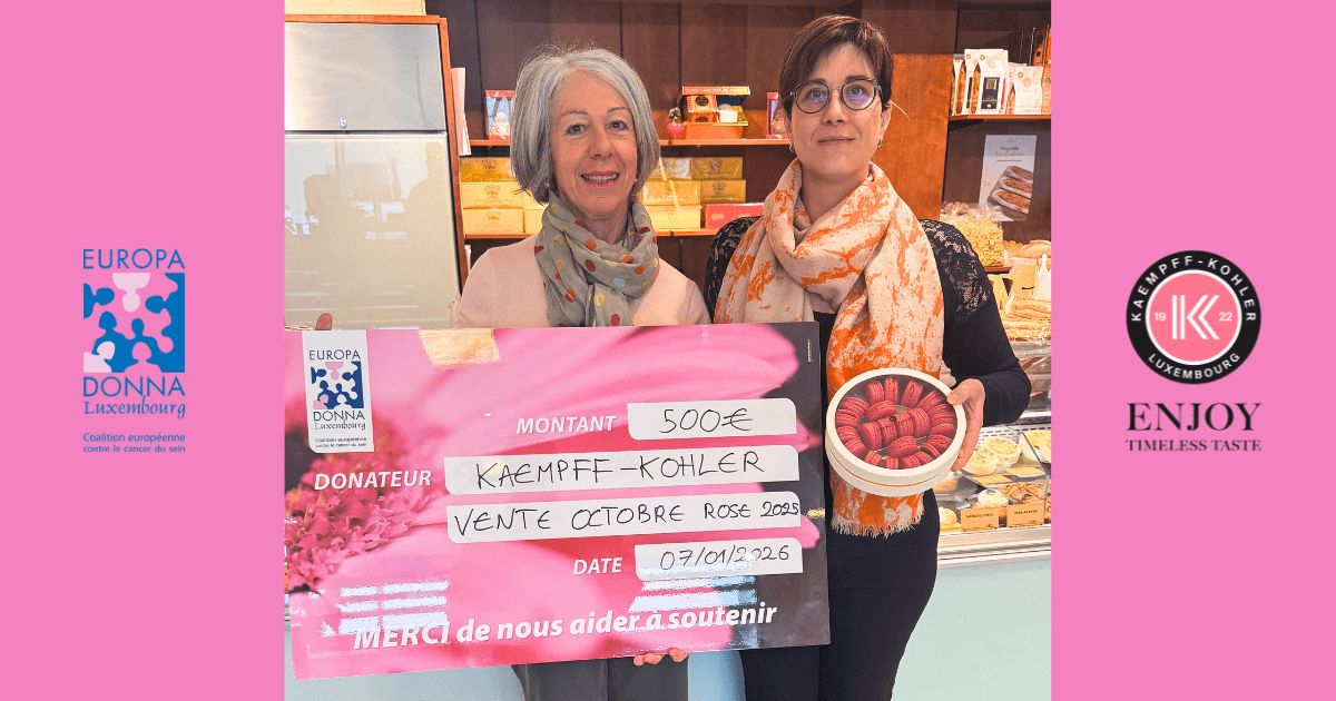 Octobre Rose : l’engagement Kaempff-Kohler