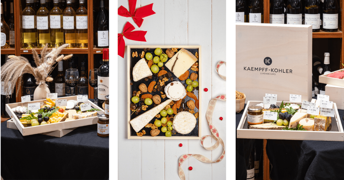 Kaempff-Kohler fromagerie : Et pour finir, un peu de fromage…