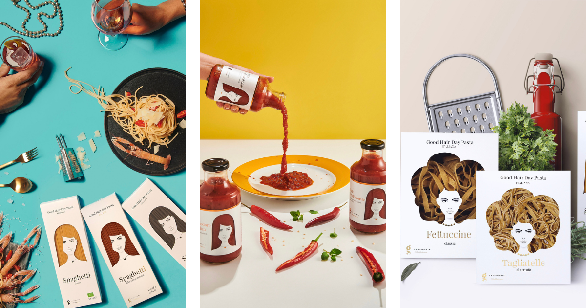  « Good Hair Pasta » – des pâtes aussi fines que des cheveux d’ange
