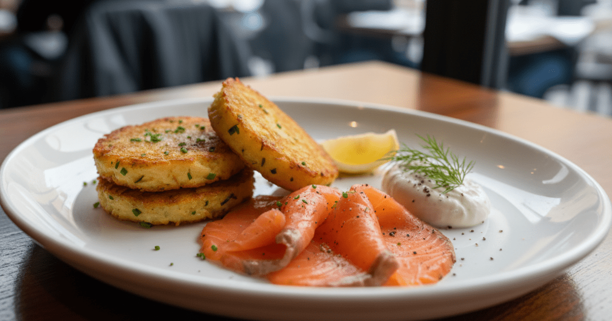 Les suggestions culinaires de Kaempff-Kohler : «Gromperekichelchen » et saumon fumé