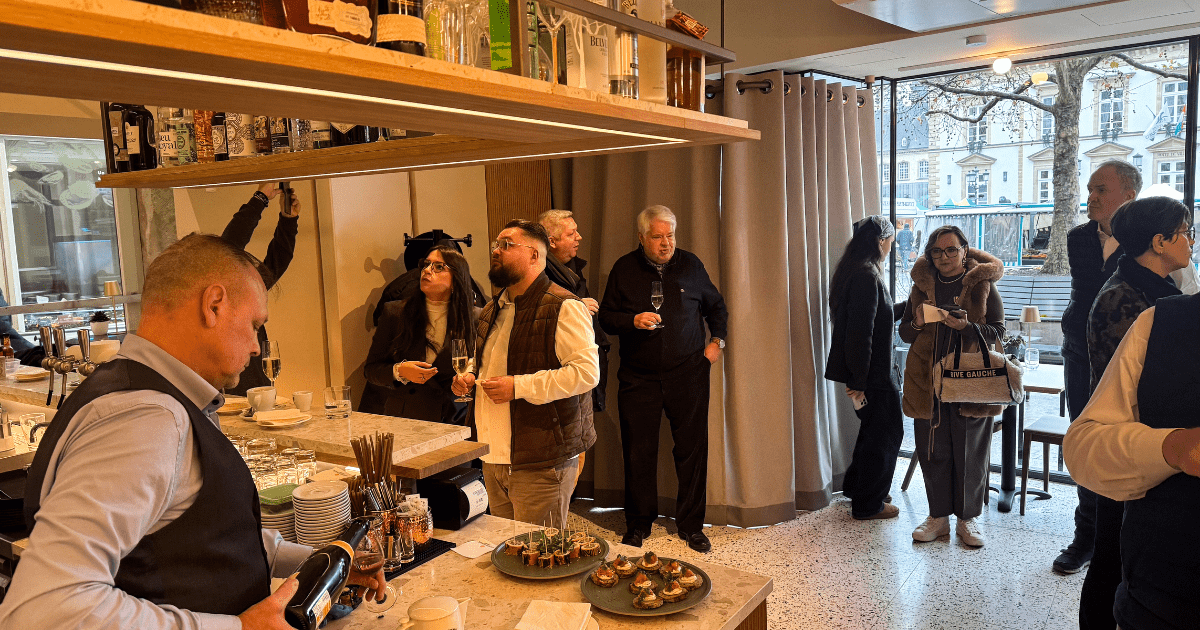 Kaempff-Kohler inaugure son nouveau restaurant Komptoir K’ à Luxembourg-Ville