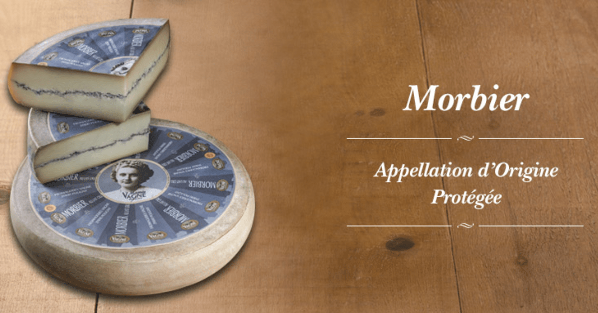 Janvier : le Morbier de la fromagerie Vagne