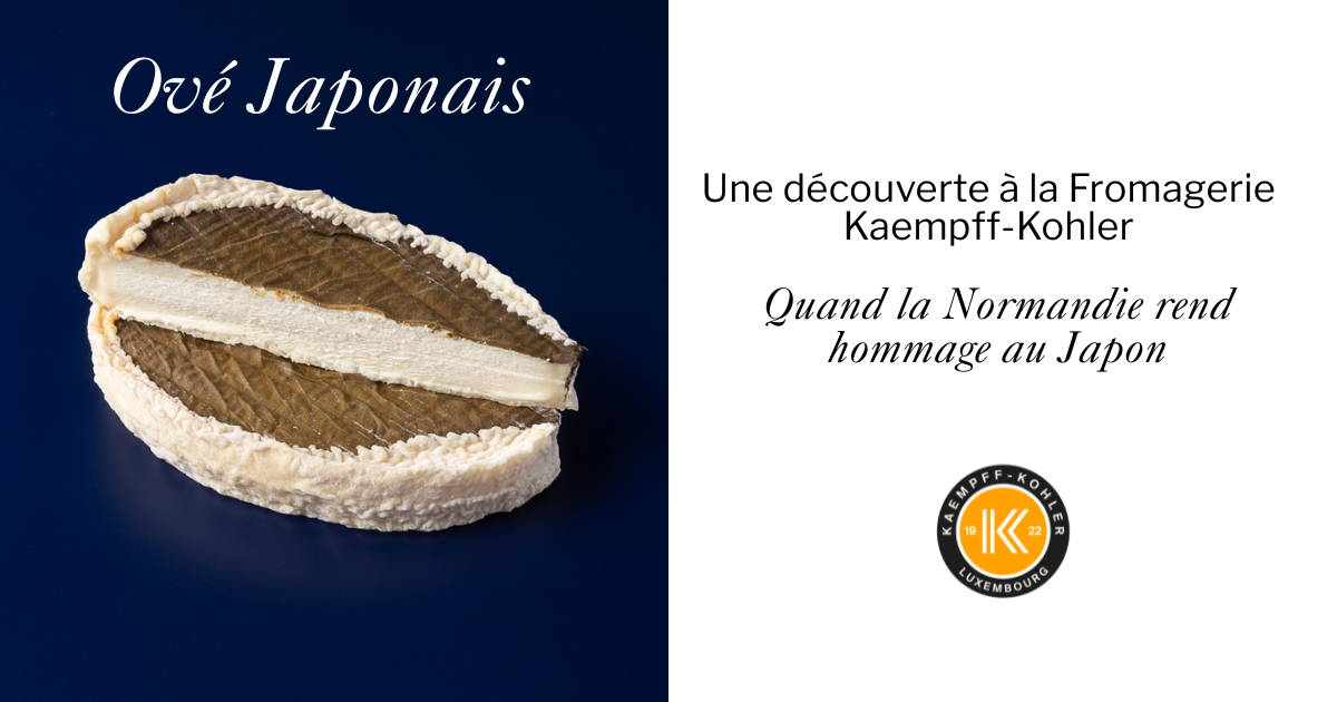 Une découverte à la Fromagerie Kaempff-Kohler : Quand la Normandie rend hommage au Japon