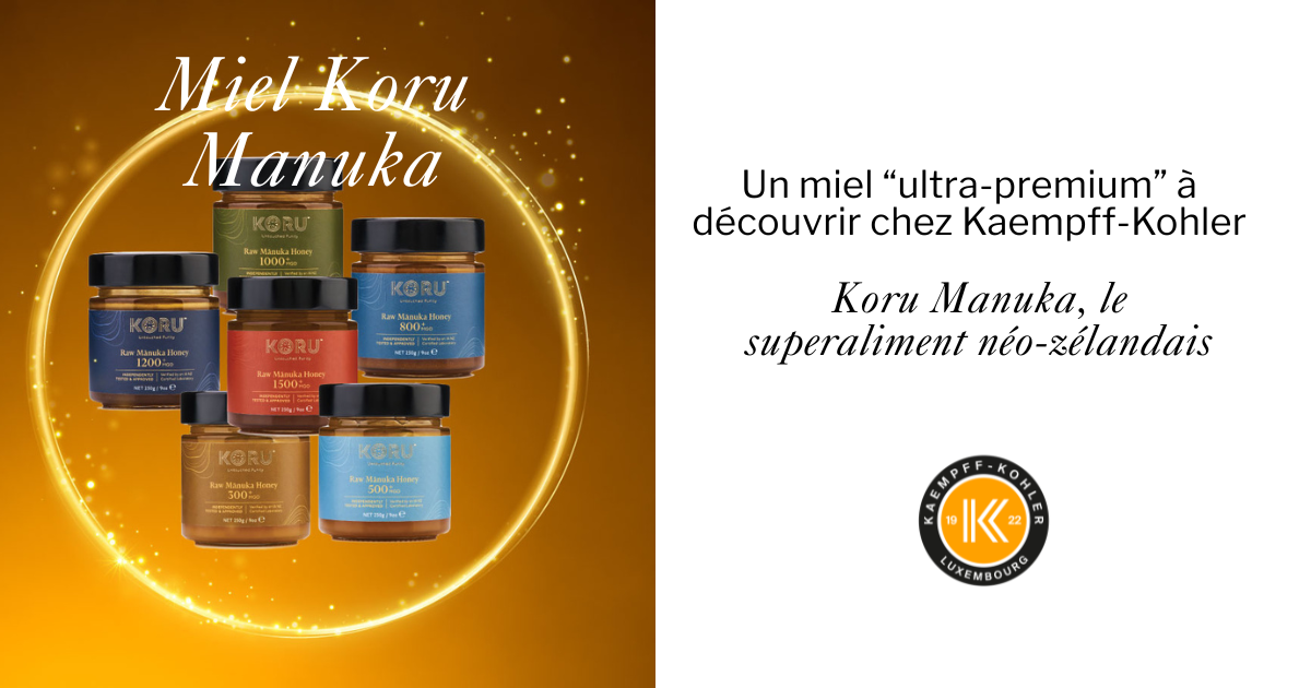 Koru Manuka — le superaliment venu de Nouvelle-Zélande