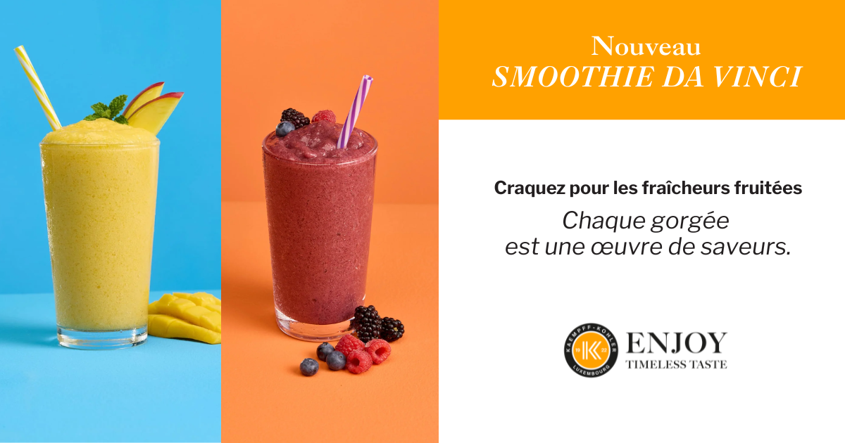 Les smoothies de l’été font leur grand retour